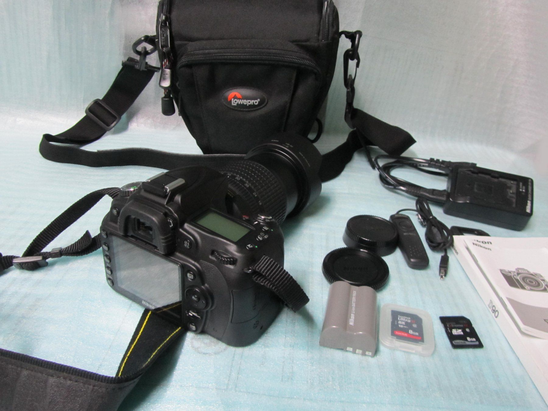 Nikon Fotocamera: Nikon D90 Spiegelreflexkamera – Usato da moosseedorf venduto da RTN10 2