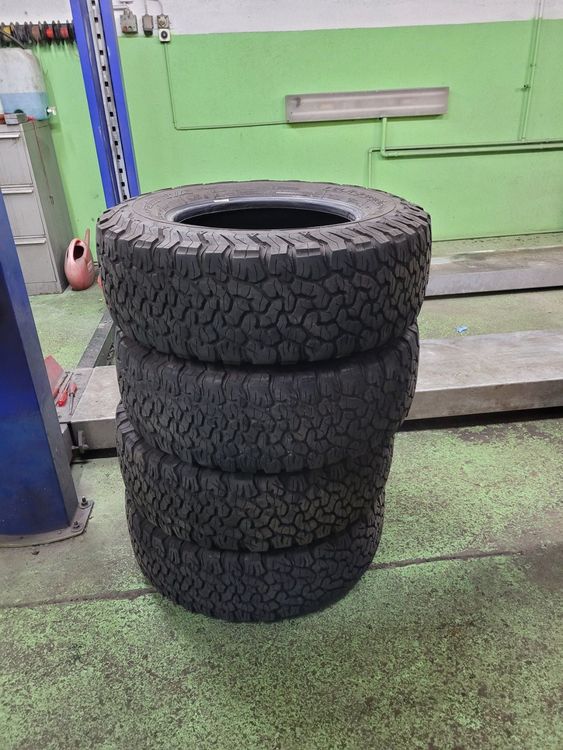 4x BF Goodrich All-Terrain T/A 265/70 R17 121/118S | Kaufen auf Ricardo