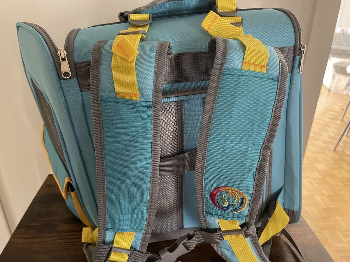 Cucce & Letti: Cat Carry Bag  Katzenrucksack Blau – Nuovo (secondo la descrizione) da Unterägeri venduto da eve_76lj 3