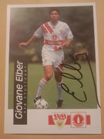Giovane Elber - VfB Stuttgart - Handsigniert