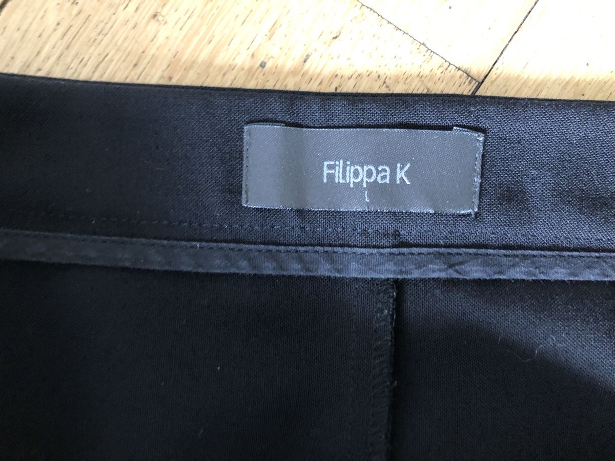 Röcke: FILIPPA K Rock Schwarz Polyester/Viskose-Mix Gr L – Gebraucht aus Bern von Etzy 4