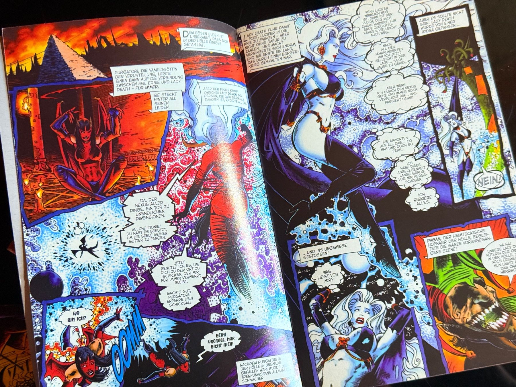 Comics: Evil Ernie Comic Nr. 1, 2, 4. Chaos Comics /Top! – Gebraucht aus Zuerich von SonderArt-Wertgut 2