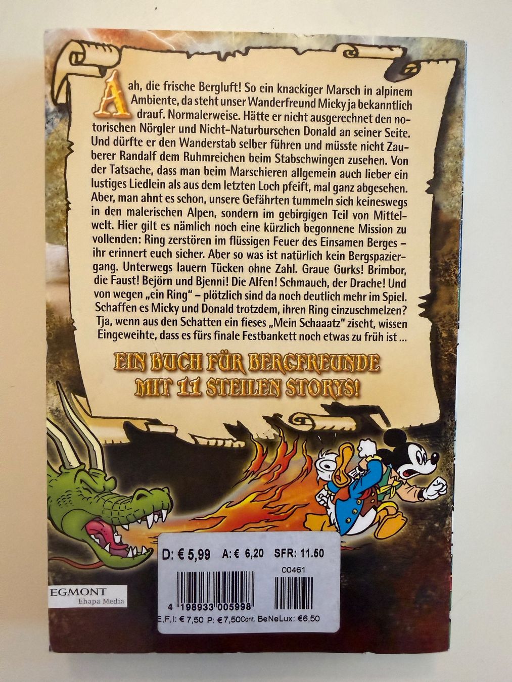 Fumetti: LTB Lustiges Taschenbuch 461 – Usato da Münsingen venduto da Ganjam 2