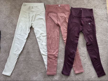 Sport Leggings Set Oceans Apart, 3 Stück, Grösse S