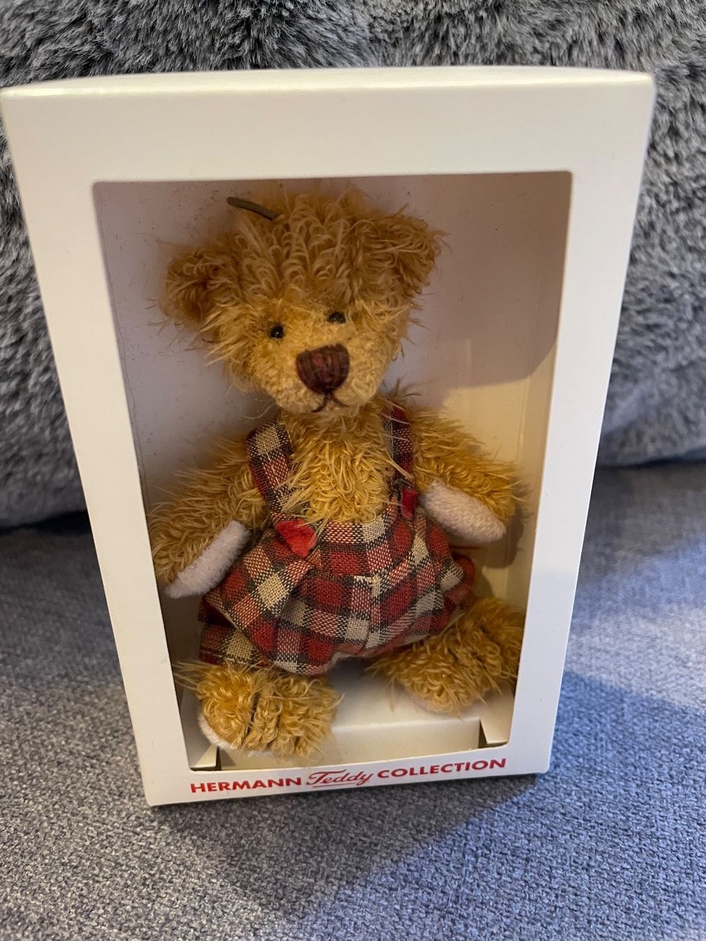 Giocattoli: Miniatur Hermann Teddy in Box – Nuovo (secondo la descrizione) da Küsnacht ZH venduto da Ulla-ZH