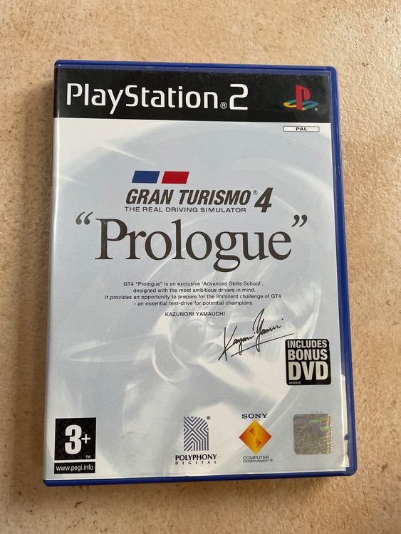 Gran Turismo 4 Prologue Version Promo - PlayStation 2 PS2 - Bon État - Jeu Course 2004