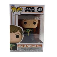 Luke Skywalker avec Grogu 482 Funko POP Star Wars