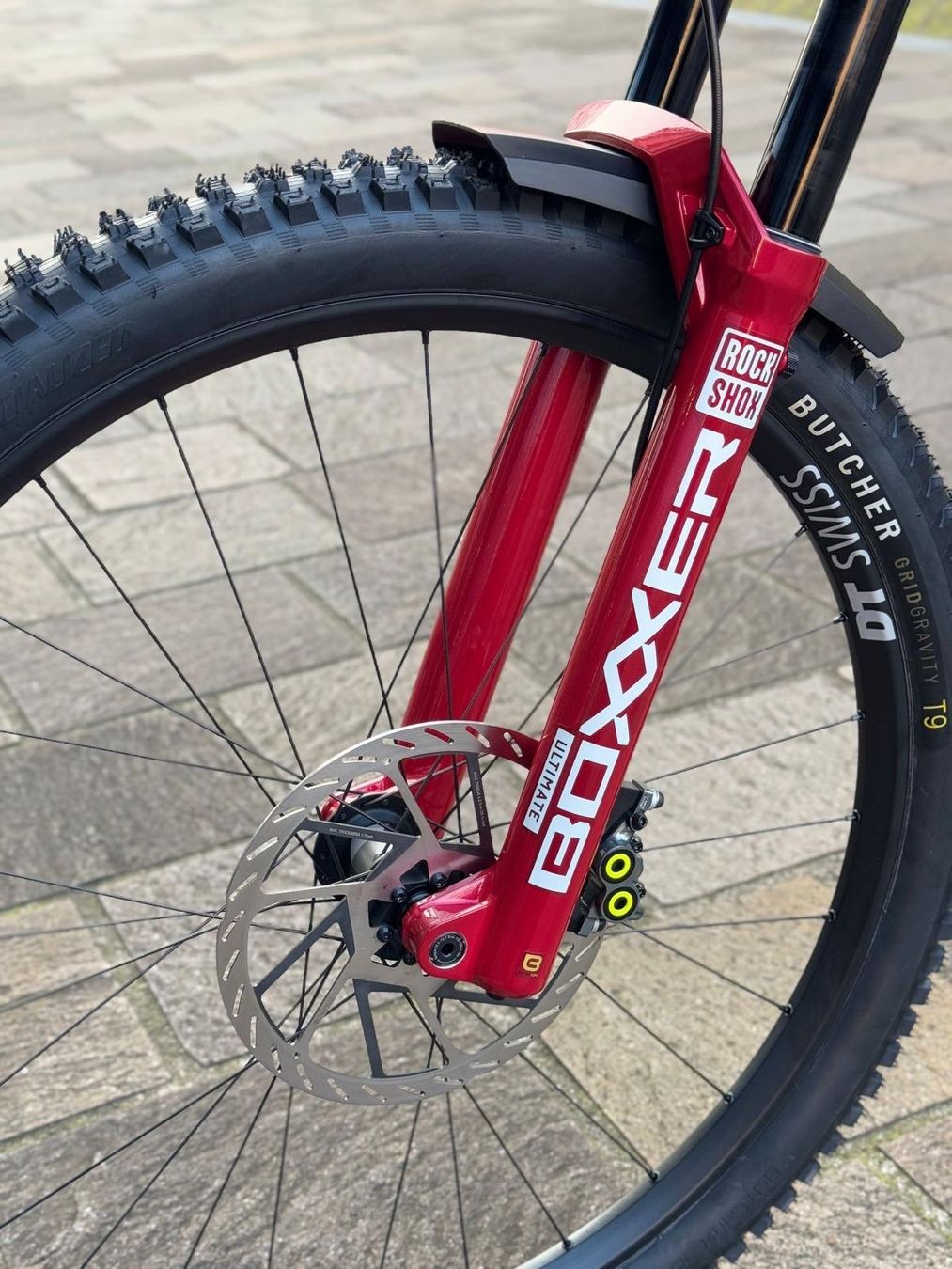 Specialized Biciclette: Spezialized Demo 8, Grösse M – Usato da Auenstein venduto da auenstein01 2