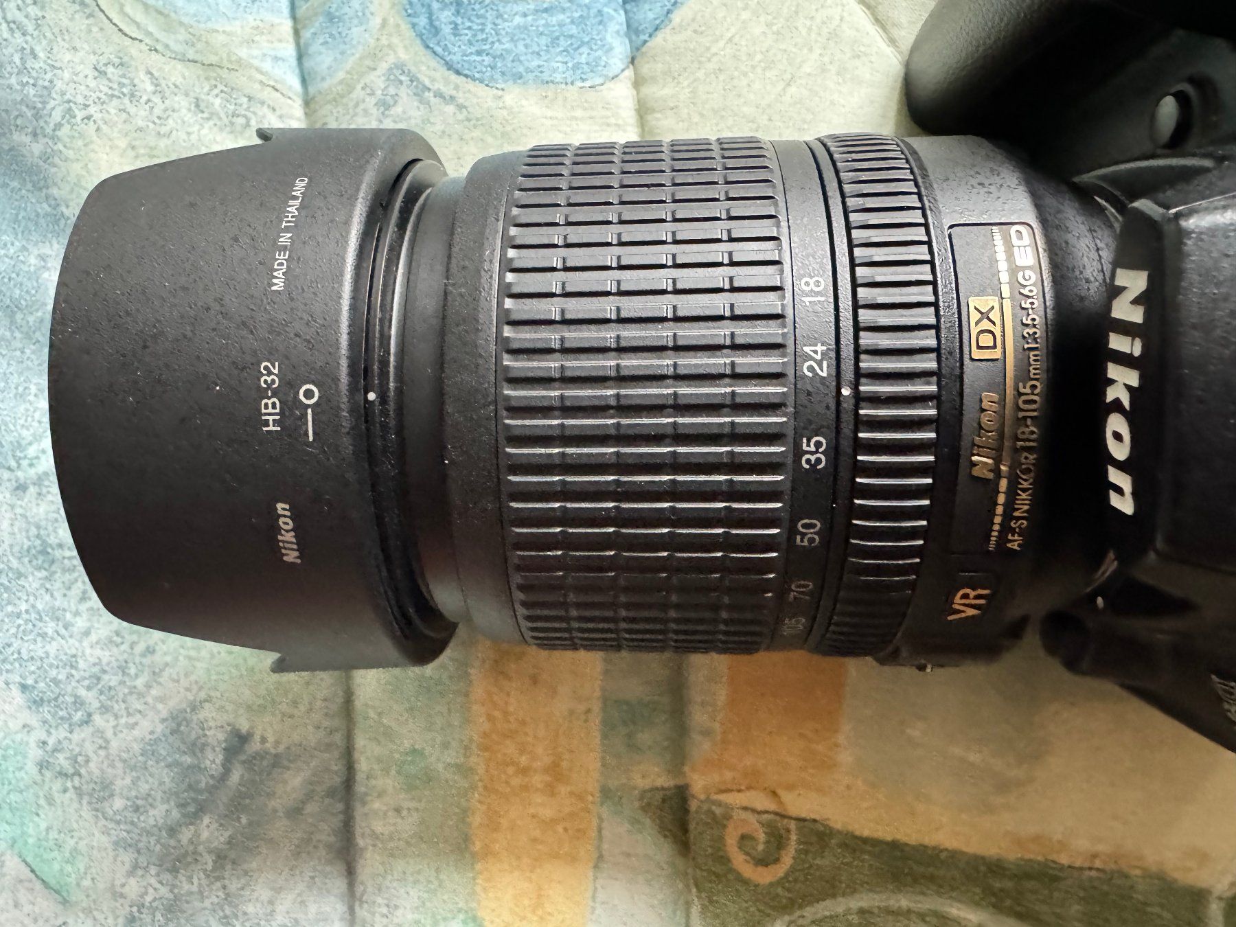 Nikon Kamera: Kit Nikon D90 (défectueux) – Defekt aus Chene-Bourg von Patlered 4
