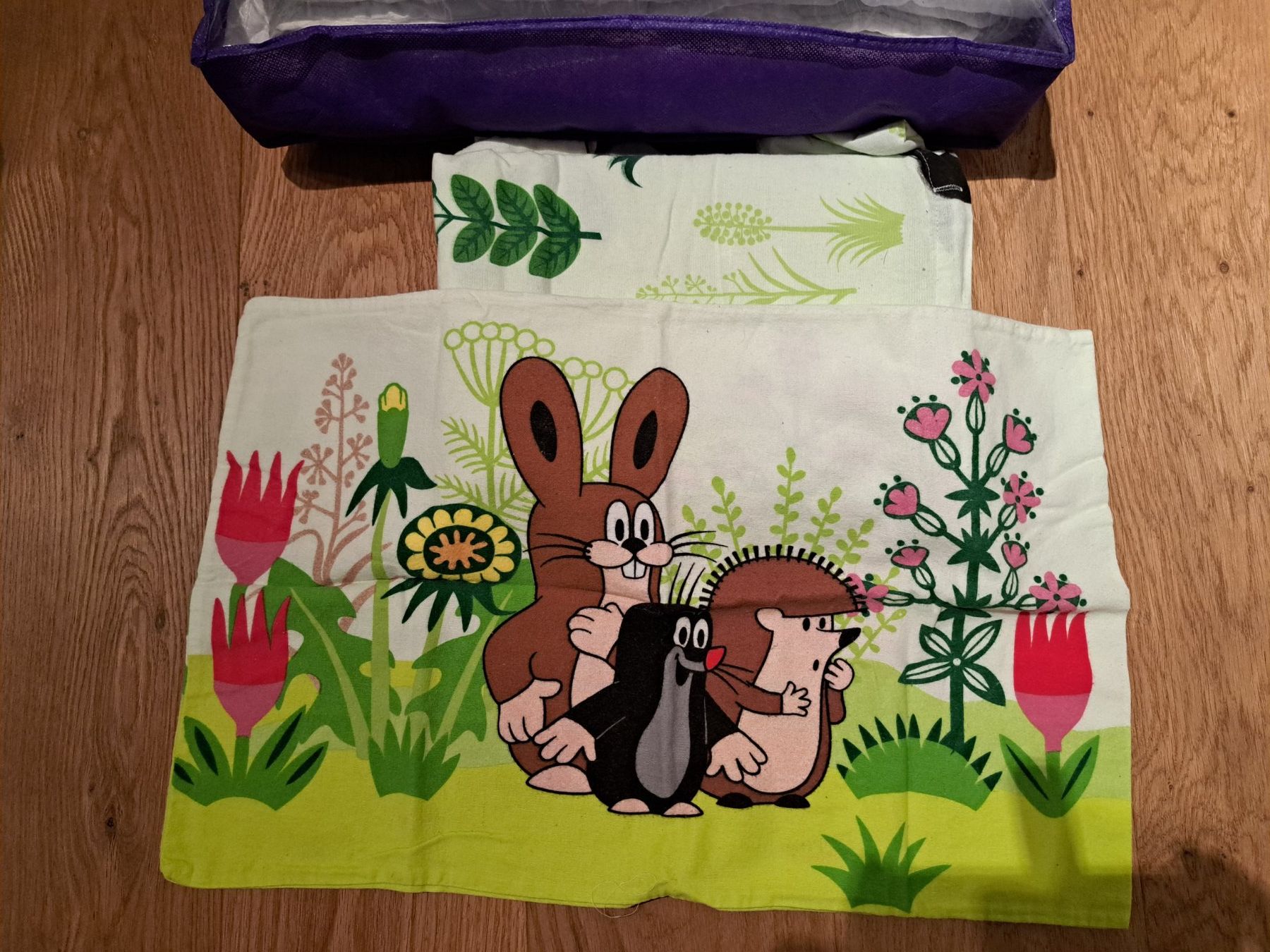 Coperte: Träumeland Kinderdecke Thinsulate 100x135 plus Bezug. – Usato da Uster venduto da RA-14 3