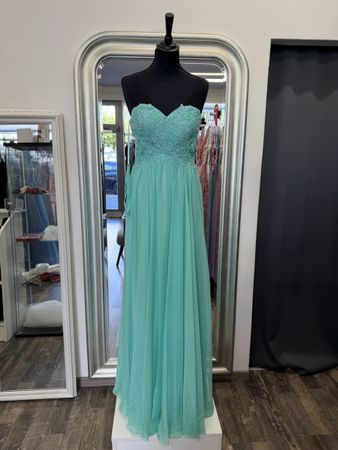Abendkleid mintgrün Grösse 36