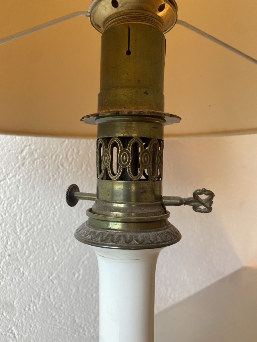 Lampade: Spezielle Tischlampe mit Geschichte - Vintage – Usato da Burgdorf venduto da gre_2ftz 2