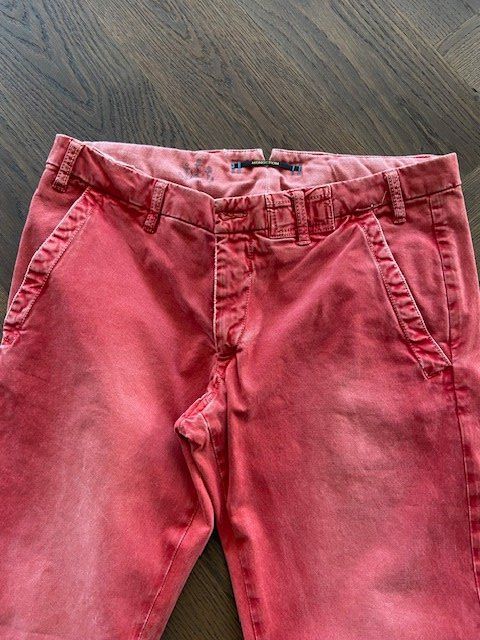 Pantaloni: Herrren Hose rot, Gr. 33 von Monocrom – Usato da Birmensdorf ZH venduto da Sacama888 1