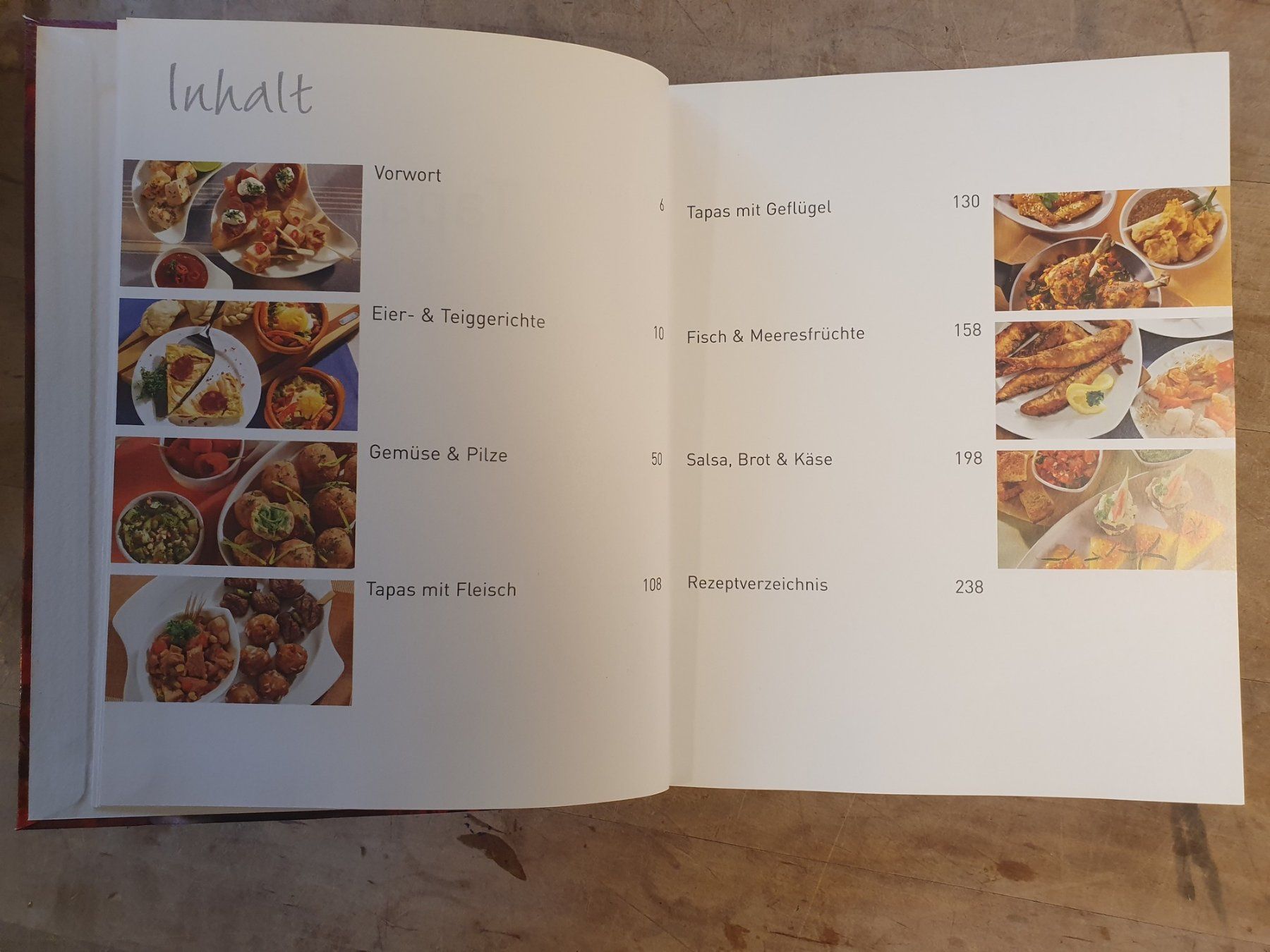 Livres: Tapas Naumann – D'occasion à Zürich par loosebone 1