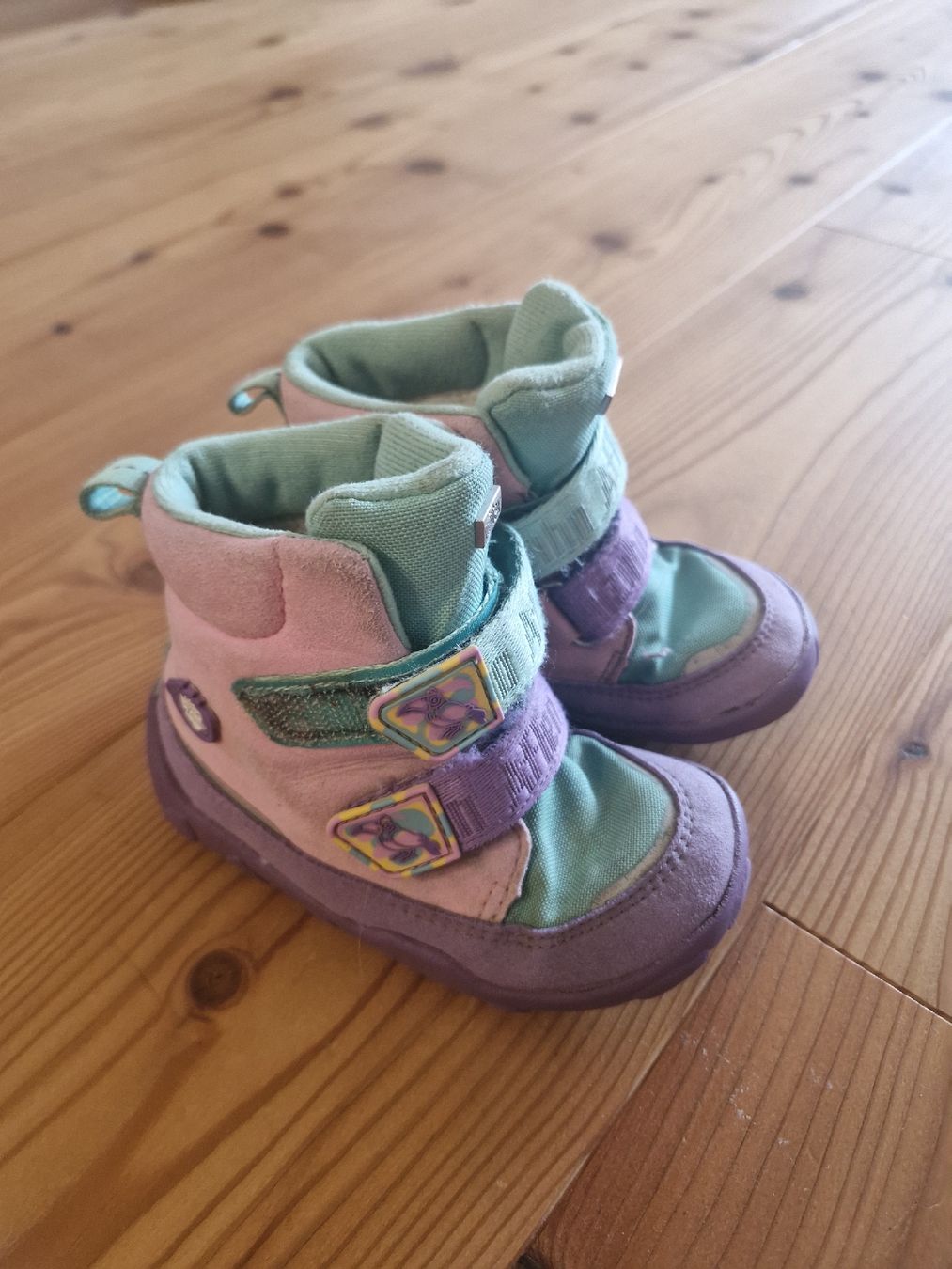 Affenzahn Scarpe per ragazzi: Affenzahn Winterschuhe 24 – Usato da Buchackern venduto da Gaby1409