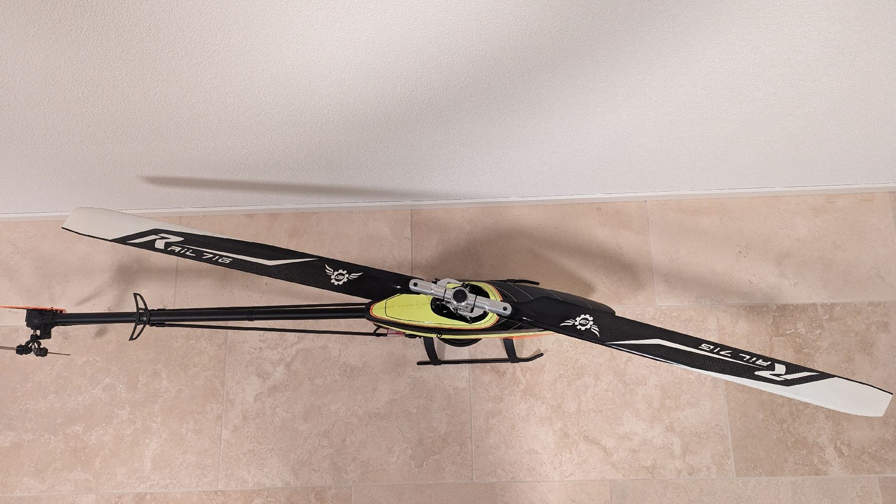 RC Modellbau: Mikado Logo 700 – Gebraucht aus Gebertingen von Meridi11 1
