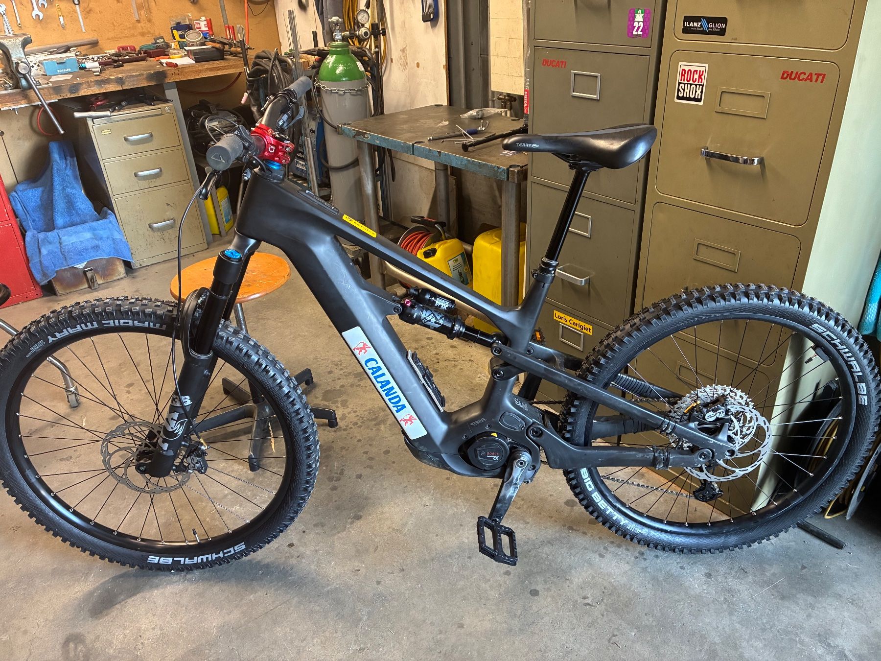Canyon Velos: Canyon Strive – Gebraucht aus ilanz von edi-67