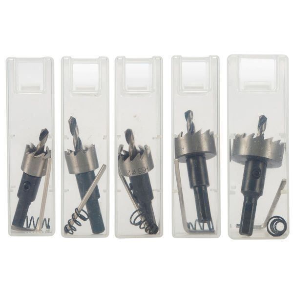 17tlg Lochsäge Set HSS Bi-Metall Dosenbohrer