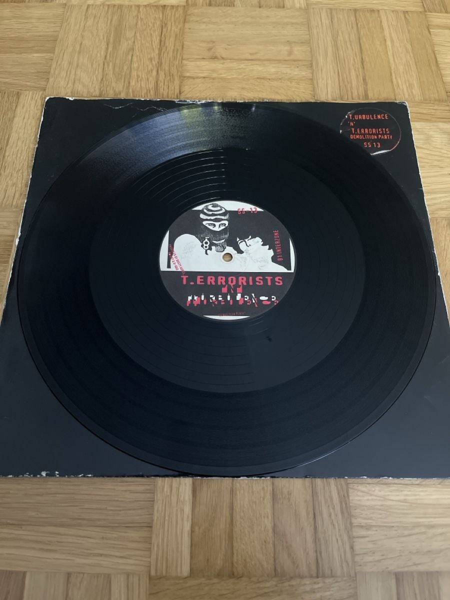 Dischi in vinile: T.urbulence Hardcore / Gabber Vinyl – Usato da Wangen b. Olten venduto da break72 2