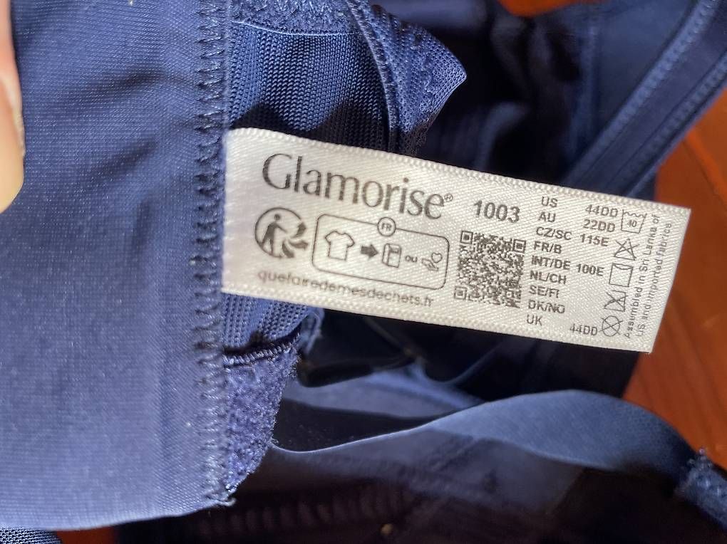 Altra biancheria intima: Neuer BH von Glamorise, Grösse 100E – Nuovo (secondo la descrizione) da Rüschegg Heubach venduto da sharky81 3