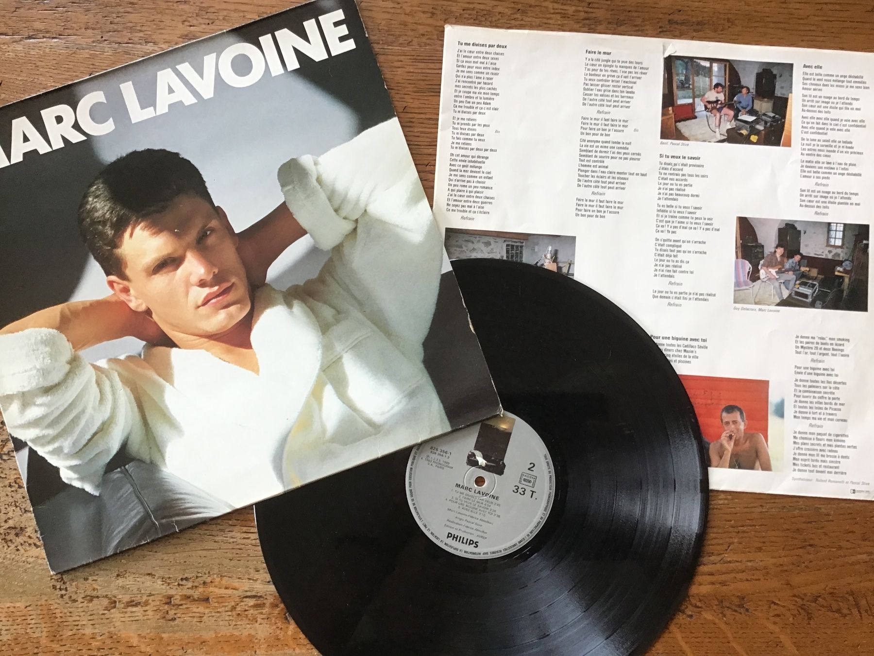: LP Marc Lavoine – Usato da Fully venduto da Ruby97