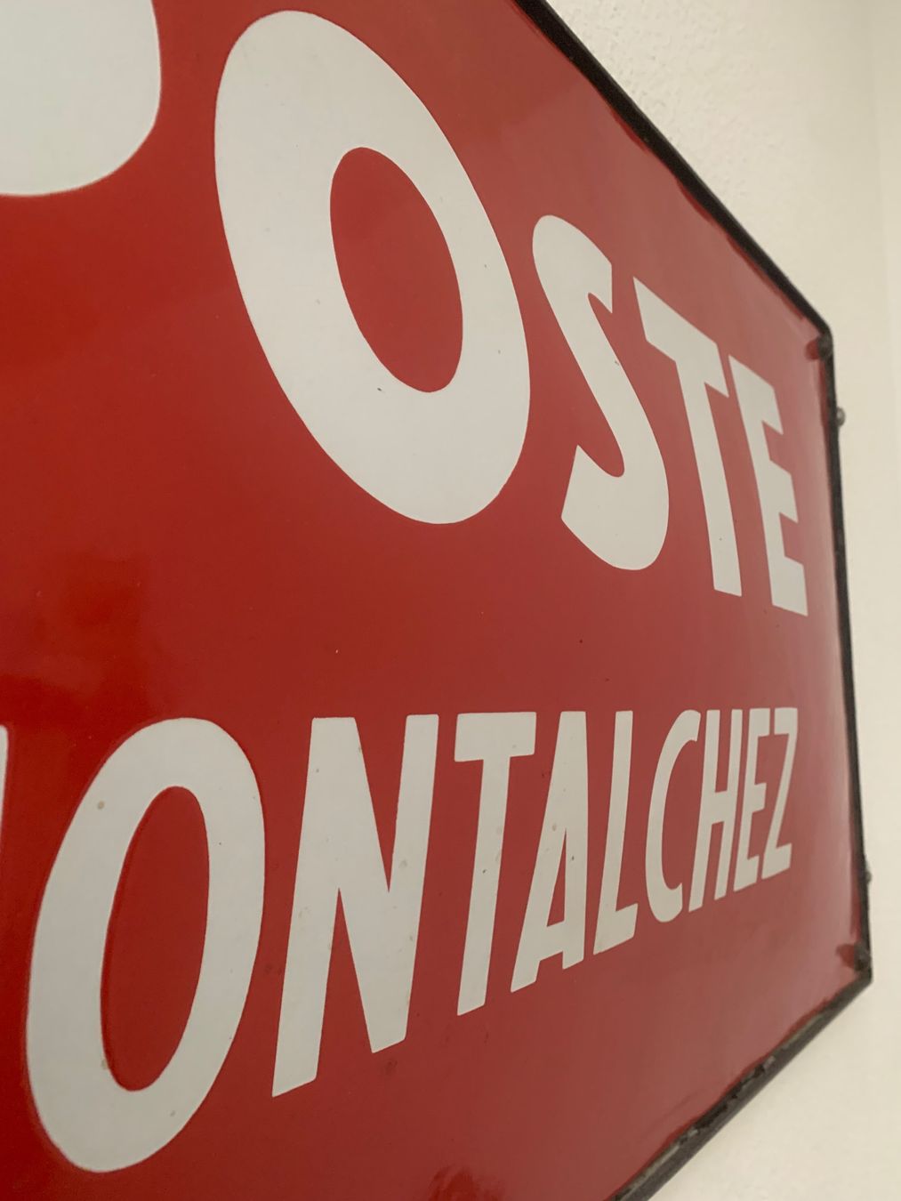 Insegne: Panneau Poste Montalchez – Usato da Neuchâtel venduto da Aquila99 2
