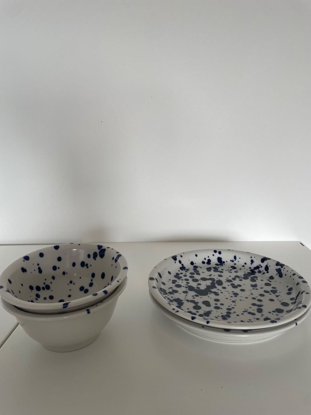 Set di piatti: Set 2x Schüsseln 2xTeller – Usato da Basel venduto da schnudibu 2