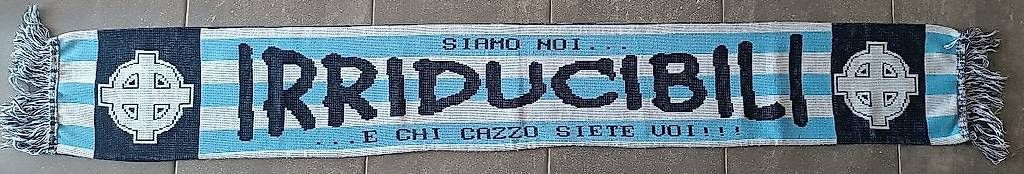 Foulard & Sciarpe: Lazio - Irriducibili - echarpe supporter – Usato da Gland venduto da bacardisystem 1
