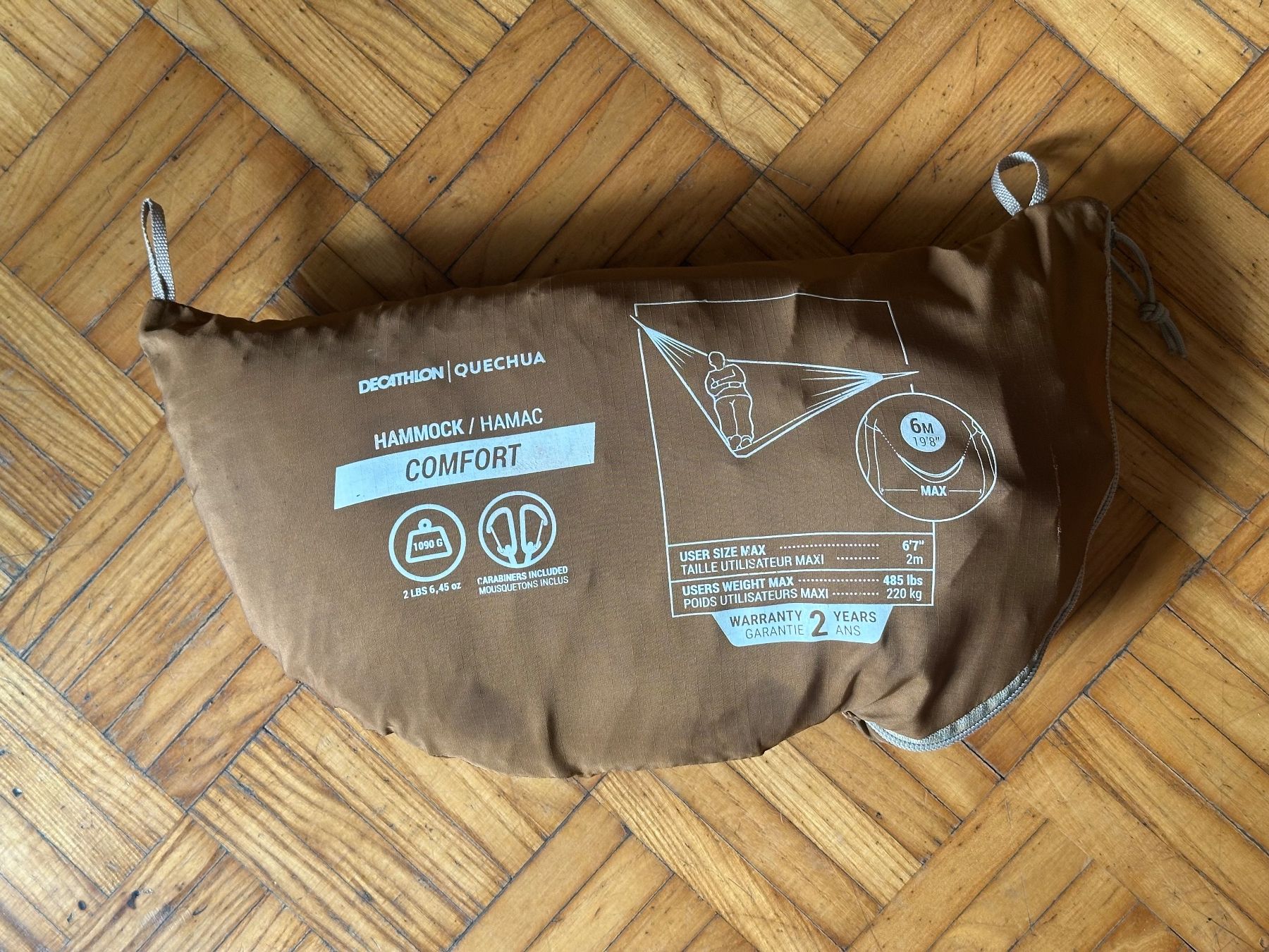 Decathlon Amache: Hängematte Quechua Comfort – Usato da Lauterbrunnen venduto da zepa