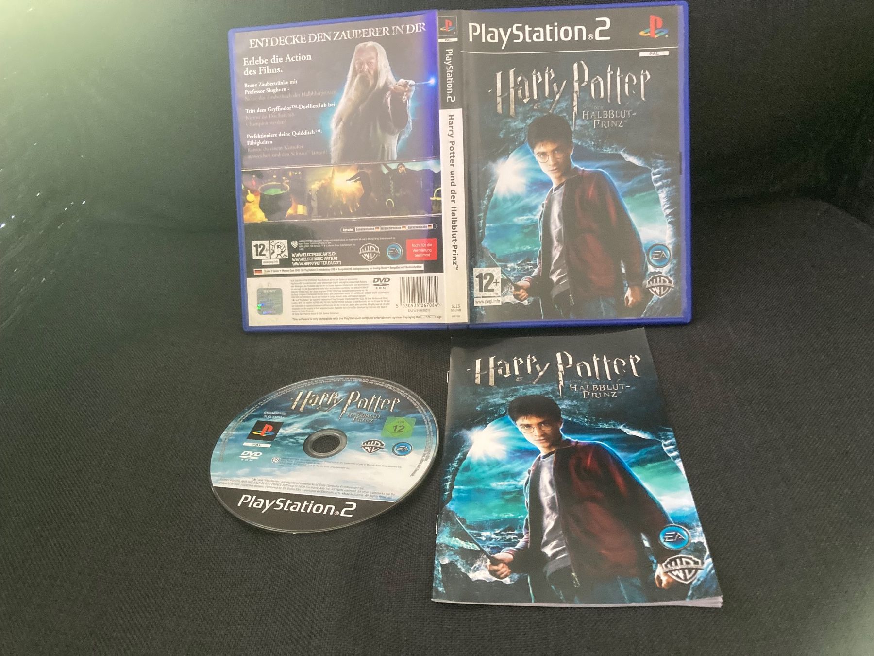 Sony Giochi: Harry Potter und der Halbblut-Prinz – Usato da Reinach BL venduto da Haexli_46