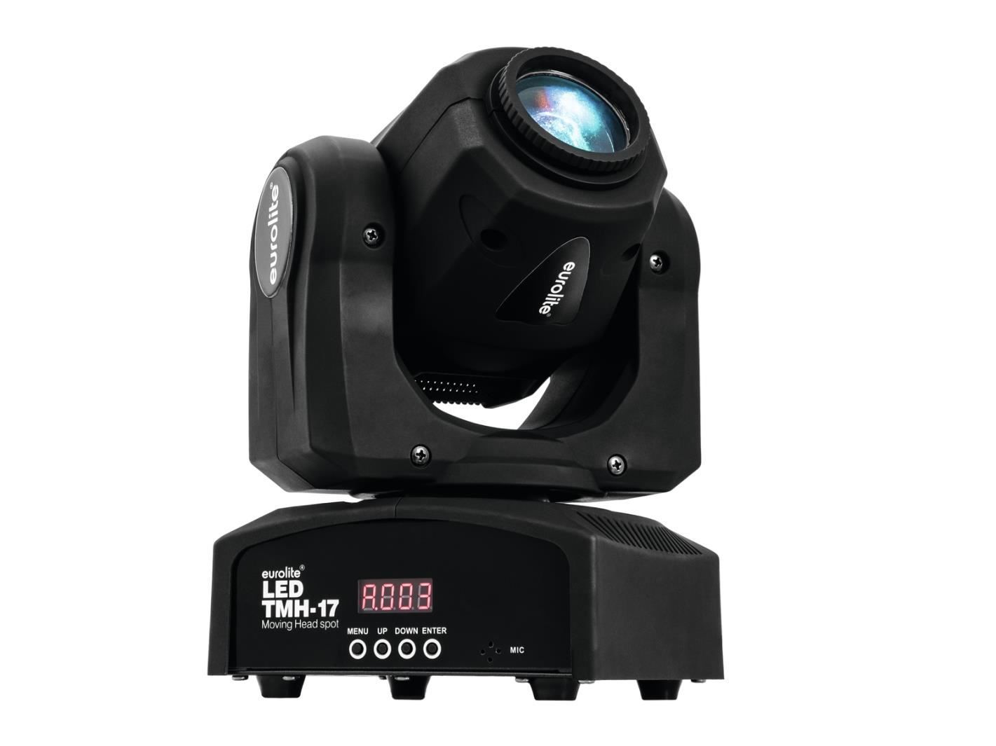 Beleuchtung & Lichteffekte: EUROLITE LED TMH-17 Moving-Head Spot – Neu und originalverpackt aus Däniken SO von Profog1 1