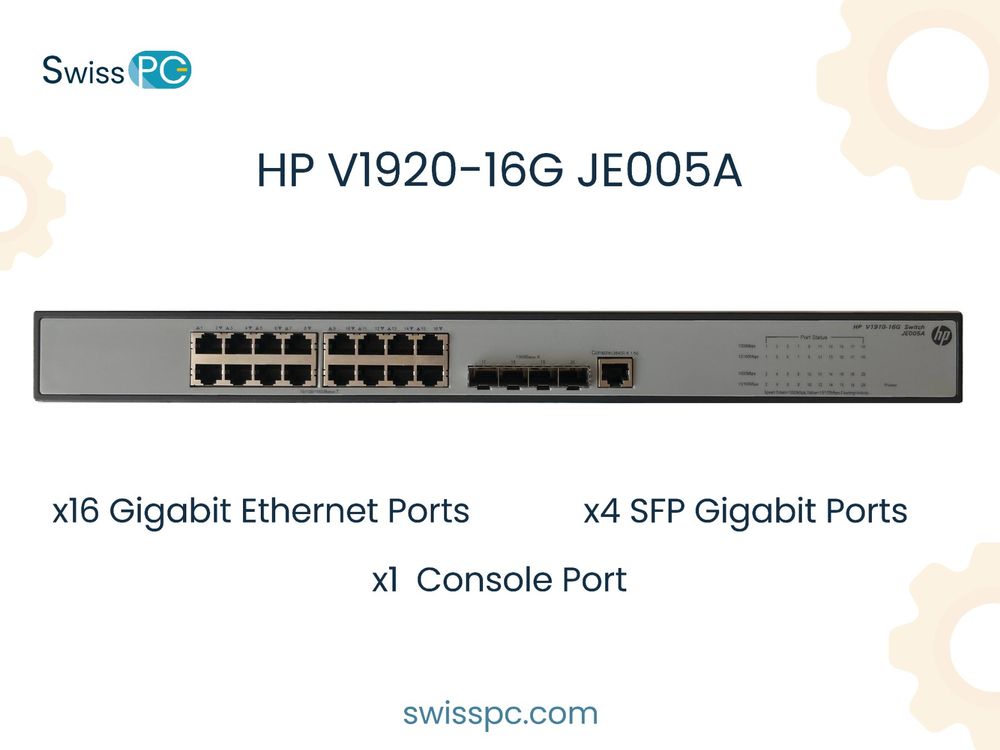 HP JE005A V191016G Switch Kaufen auf Ricardo