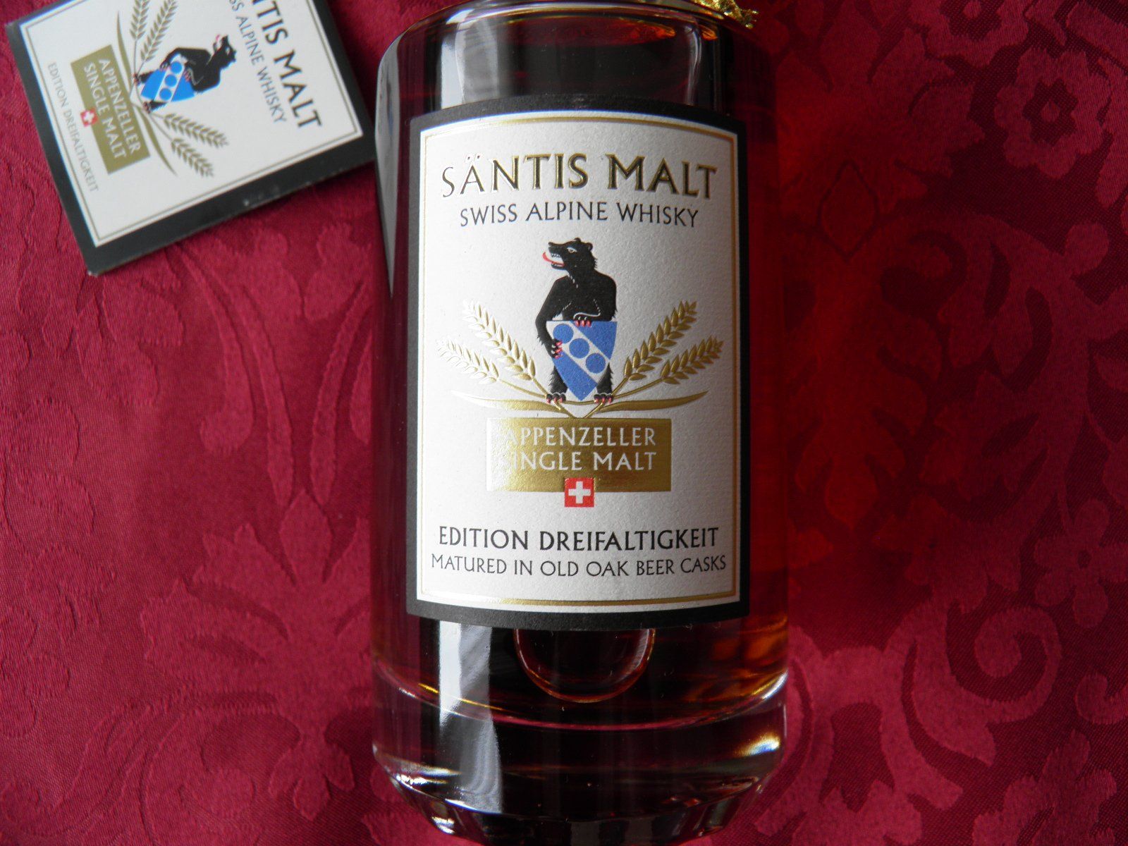 Spirituosen: 3 x Säntis Malt Whisky – Neu und originalverpackt aus Triesen FL von Trigon 2