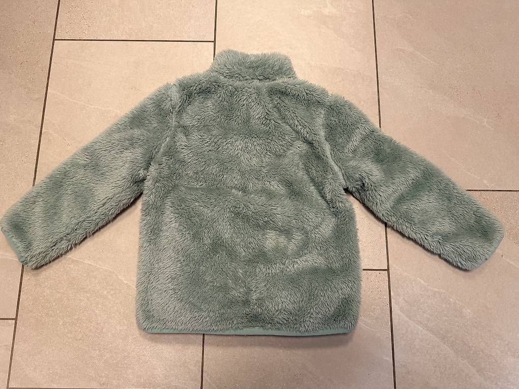 Giacche & Cappotti: Übergangsjacke, Mädchen, 110, flauschig, mint – Usato da Wilen b. Wil venduto da carpediem25 1