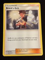 Pokemon Brock's Grit - Team-Up 135/181 - English