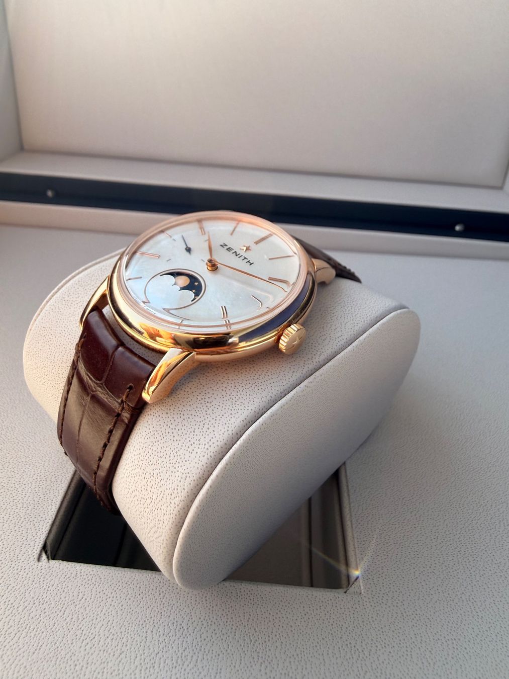 Zenith Orologi: Zenith Vollgold – Nuovo (secondo la descrizione) da Horw venduto da Richmond_Watches 3