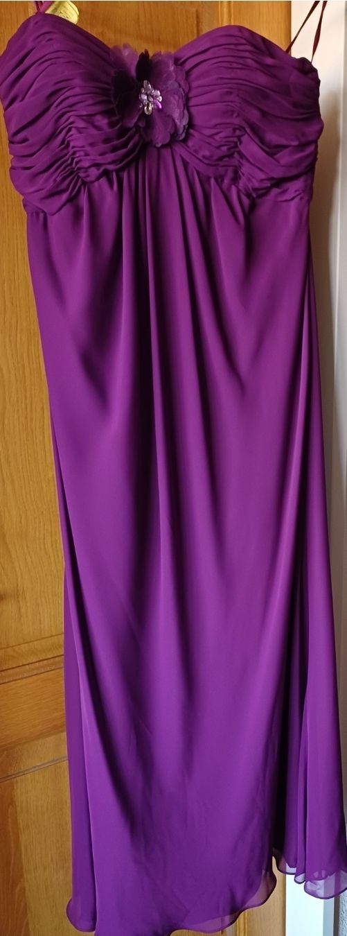 Vestiti: Langes, elegantes, violettes Abendkleid, Grösse 40 – Nuovo (secondo la descrizione) da Flaach venduto da ker_6ml7