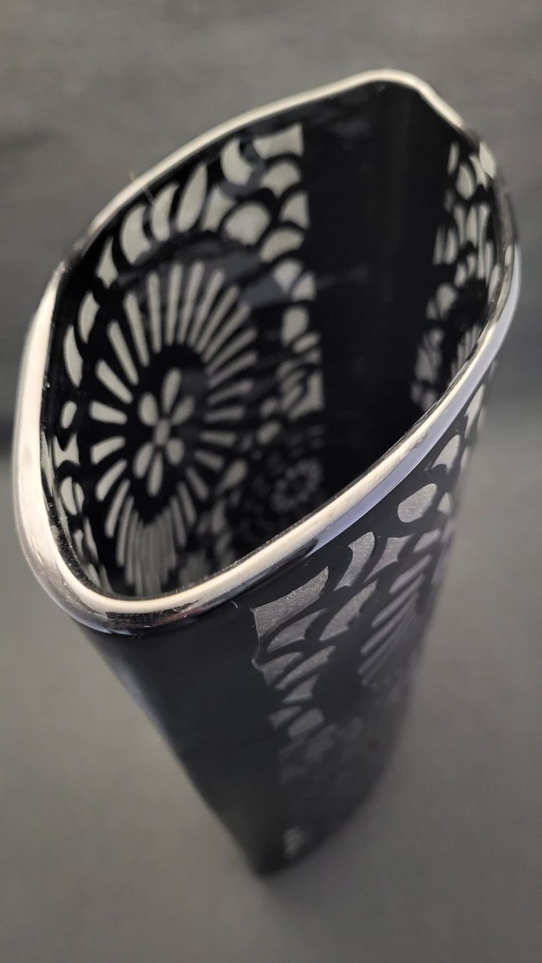 Vasi & Recipienti: Grosse Überfang-Vase – Usato da Basel venduto da spinne02
