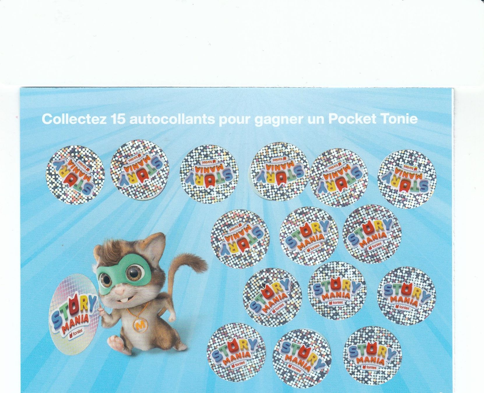 Migros Sammelmarken & -punkte: Points Story Mania Migros – Gebraucht aus Thônex von TIFANY02