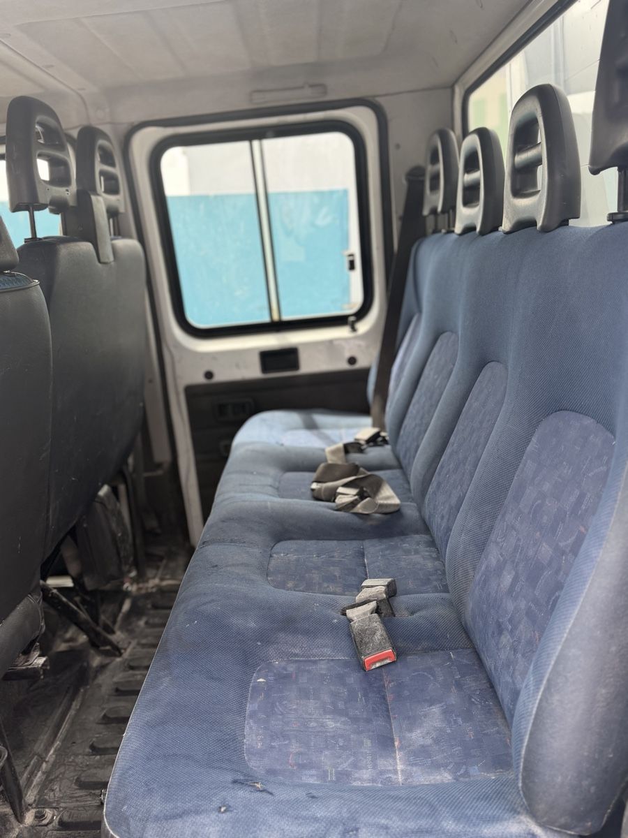 Fiat Véhicules utilitaires: Fiat Ducato 18Q 2.8 JTD Kipperbrücke – D'occasion à Dielsdorf par SwissPrio.GmbH 4