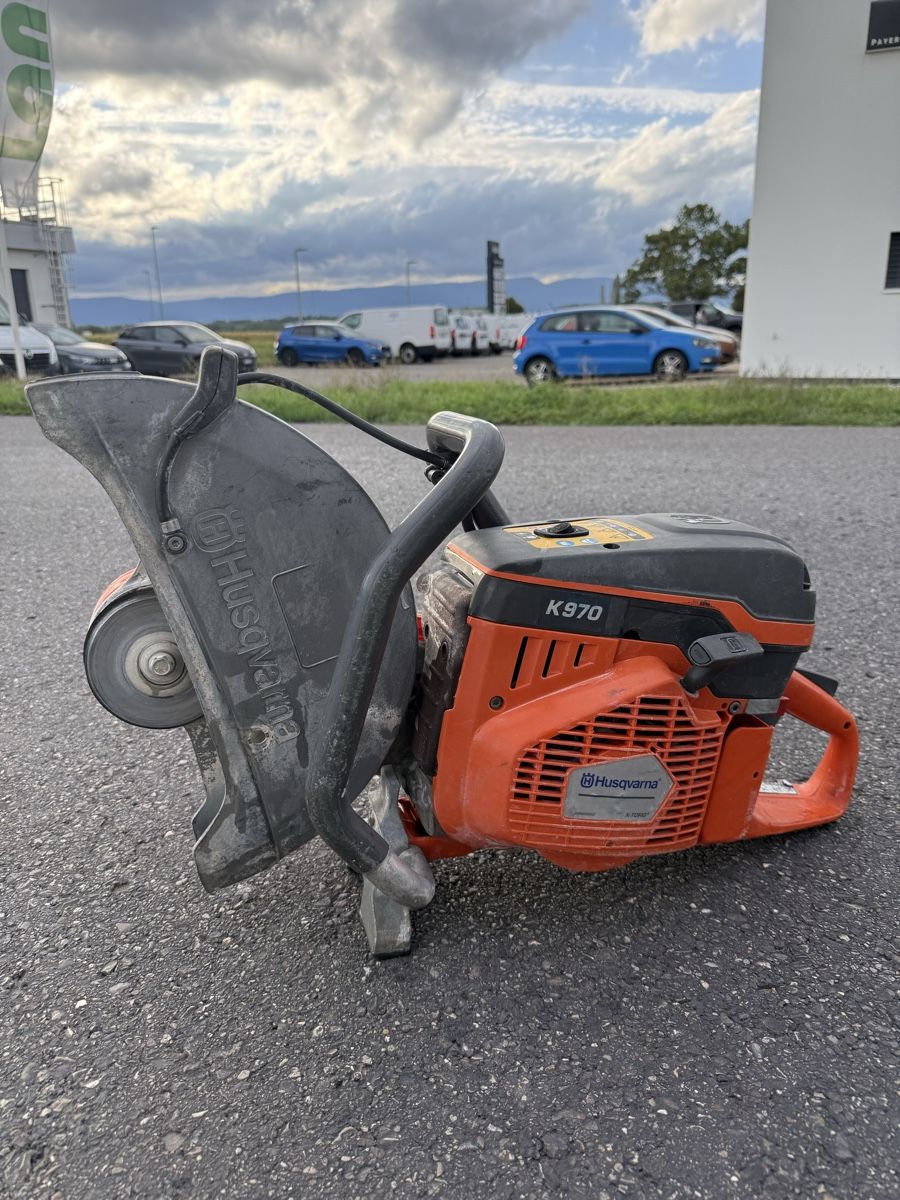 Husqvarna Scies: Husqvarna K970 – Défectueux à Payerne par fok_k78m