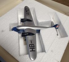 koolhoven f.k. 50 Modell SWISS ALPAR HB-AMO