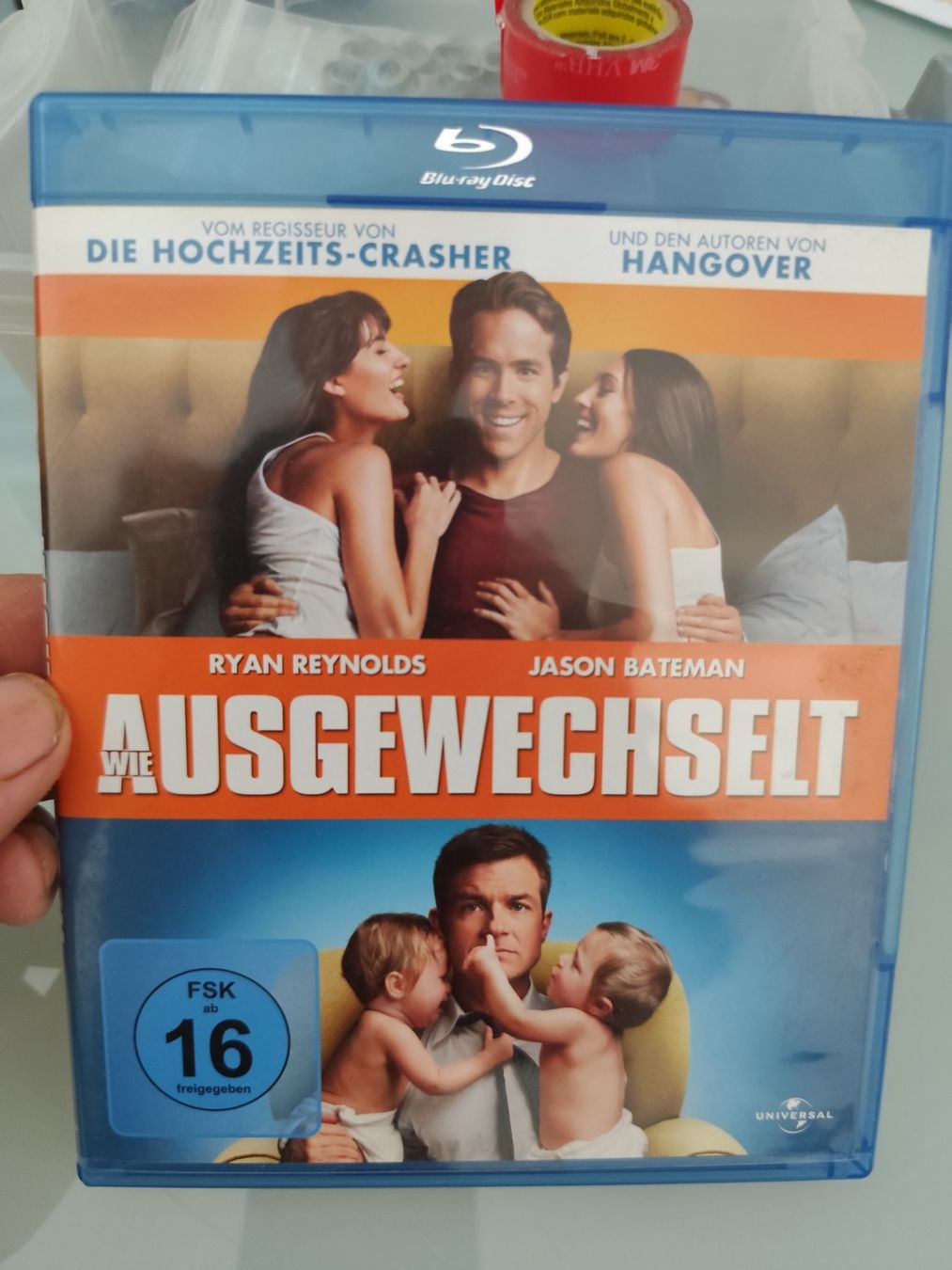 Tutti i DVDs: Wie Ausgewelchselt – Usato da Oetwil an der Limmat venduto da Fernando-bras