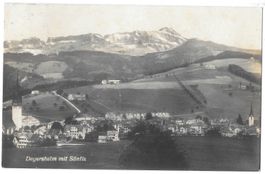 Degersheim mit Säntis