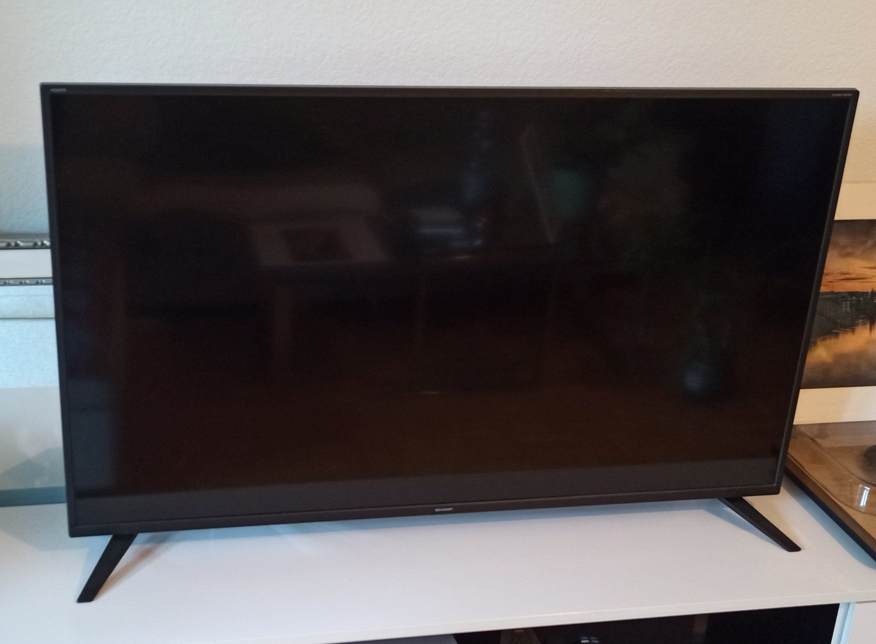 Fernseher Sharp 50BJ3E LCD gebraucht guter Zustand (Gebraucht) in ...