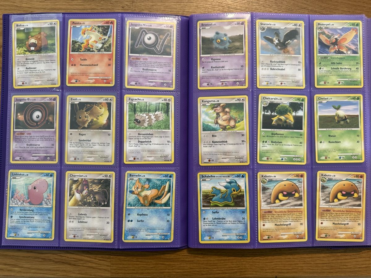 Pokémon Carte collezionabili: Deutsche Pokemon Karten aus den Jahren 2000-2008 – Usato da Amriswil venduto da sim_nlb6 3