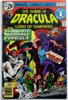 TOMB OF DRACULA #46 GENE COLAN ART MARVEL 1976