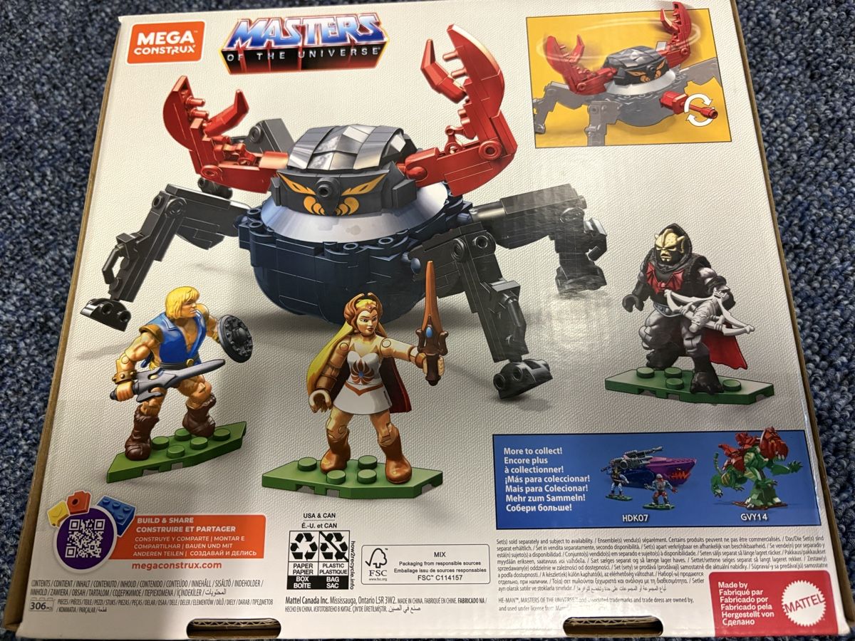 Mega Baukästen: MEGA construx she-ra vs hordak ovp – Neu und originalverpackt aus Herzogenbuchsee von warrior77 3