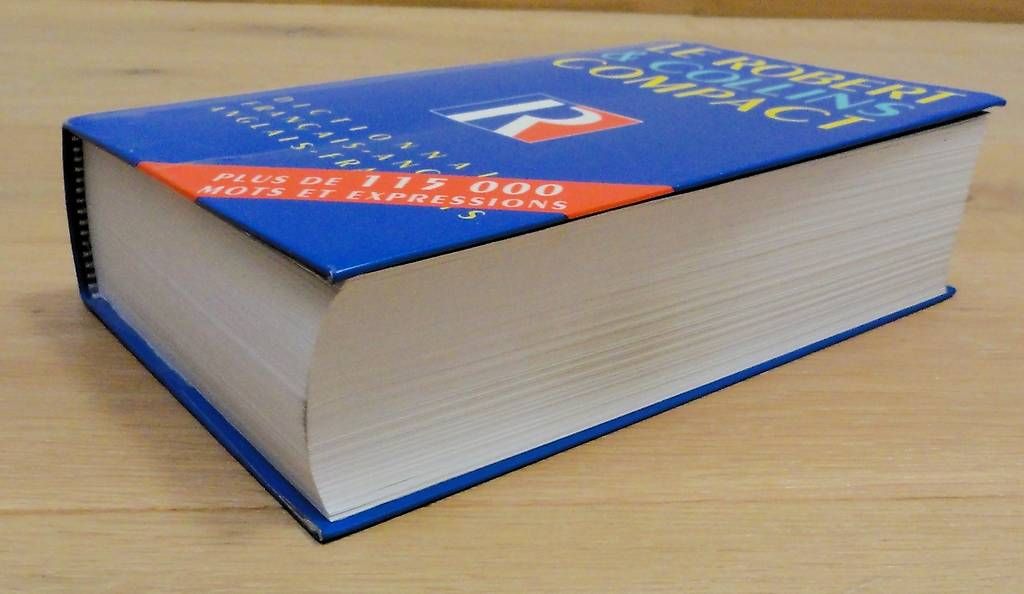 Livres: Dictionnaire français – anglais  📖 – D'occasion à St-Livres par lune_bleue 1