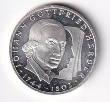 Deutschland 10 DM 1994 G  vorz+